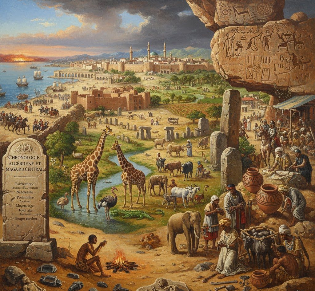 Chronologie algérienne et Maghreb central