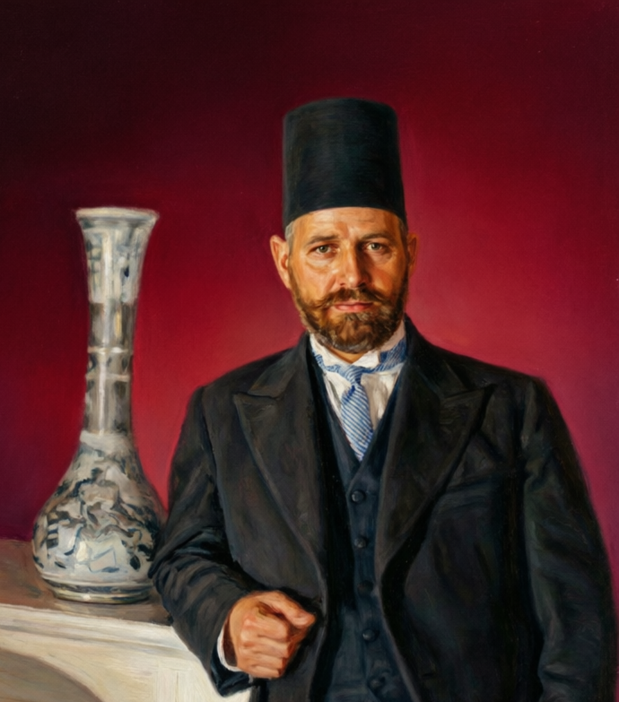 Émir Saïd - Petit Fils Emir Abdelkader