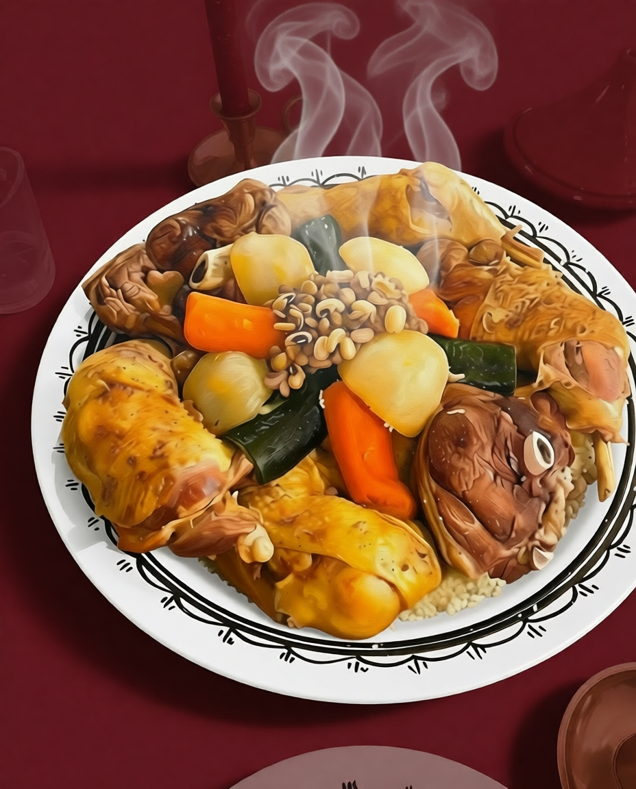 Couscous Yennayer