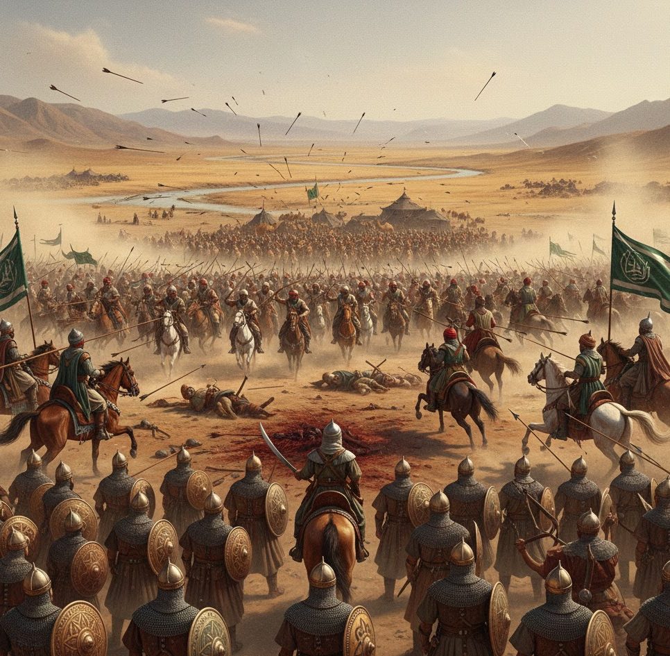 La bataille de Sétif (avril 1153)